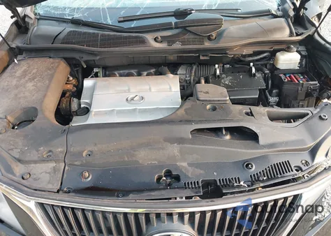 2011 Lexus Rx 350 из США, поврежденный, VIN 2T2BK1BA4BC089705